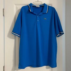 Lacoste XXL polo shirt blue